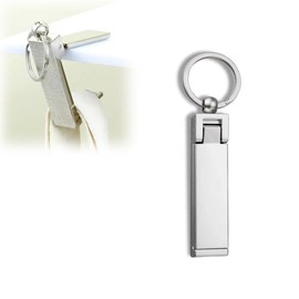 XINSHEYE Bag Hanger, Back Hanger, Table Hook, Smartphone Stand, Keychain, High Strength Type, Key Holder, Desk Holder, Compact, For Office, Business Trips, Travels, Outings, Convenient To Carry