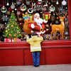 Yusongirl Christmas Window Clings Stickers Large Santa Claus Christmas Decorations