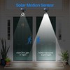 DrawGreen Solar Motion Lights Outdoor 1400-Lumen LED Spotlight 9-Watt(130W Equ.)