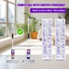 Shu Yuan 30 Count Power Mop Pads Refills for Swiffer