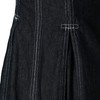 Francfranc Franc Dennier Full Apron Black Apron for Women Black