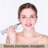 Dermapen Hydra Derma Pen Inalámbrico 2 Cartuchos- Cara/barba
