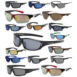 Xloop Sunglasses Lot Of 6 ASSORTED Colors and Styles Wholesale Prices Pre Selected