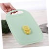 COLLBATH Non Slip Plastic Cutting Board Mat with Hanging Hole