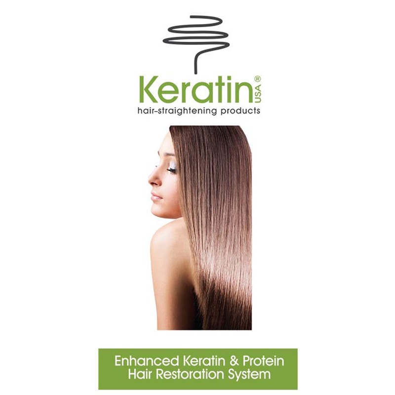 Keratin Protein Activator Treatment Enhanced Formula 8oz / 237ml