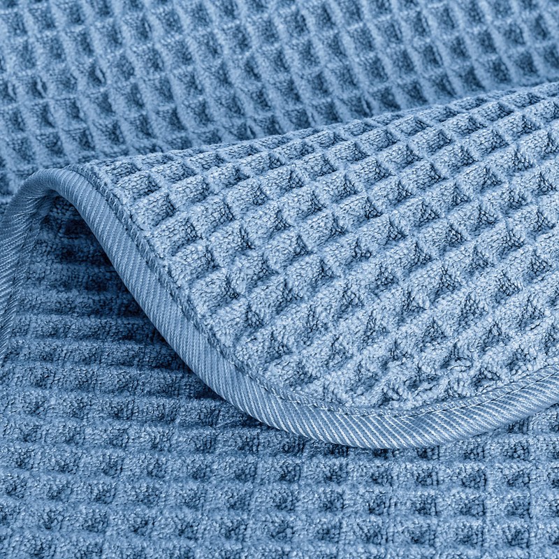 Polyte - Microfibre Wash Cloth - Lint Free - Waffle