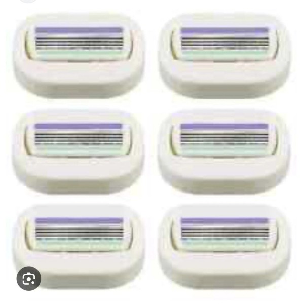 SCHICK INTUITION 6 Pc Schick Intuition Breeze Refill Blade Cartridges