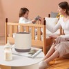 Electric Baby Milk Shaker 3 Gears Prevent Bloating USB Charging