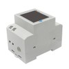 KETOTEK Electricity Meter, DIN Rail, 1 Phase, Digital Single-Phase Energy
