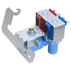 Edgewater Parts WR57X10032: Dual Inlet Water Valve  Ice Maker Inlet Water Valve for GE Refrigera
