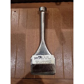 Gundlach Wide Stair Carpet Tool No.262 2 7/8" Crain