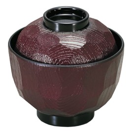 若泉 Lacquerware 割烹 Lacquerware 3.2 Equal Honeycomb Small 吸椀 溜 1 – 178 – 4 