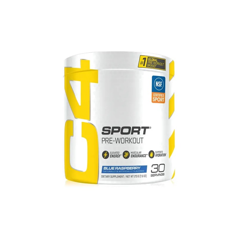 Cellucor C4 Sport Pre Entreno en Polvo 30 Servicios Sin