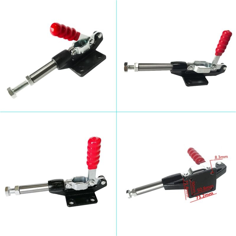 Push Pull Quick Release with Ductile Cast Iron Base.Manual High
