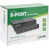 InLine® 32308 M Network Switch 8 Port Gigabit Ethernet 10/100/1000MB/S,