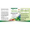 Fairvital Vitamin D3 1000 IU - 25mcg Cholecalciferol per capsule