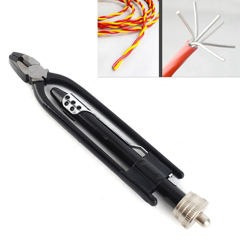 6in High Carbon Steel Safety Wire Twist Twisting Pliers Twister