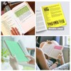 14 Pcs A4 Colour Overlays for Dyslexia, Coloured Transparency Sheets,