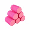 Zopseet 6 Pcs Sponge Hair Rollers Foam Curlers Tools Hairdressing