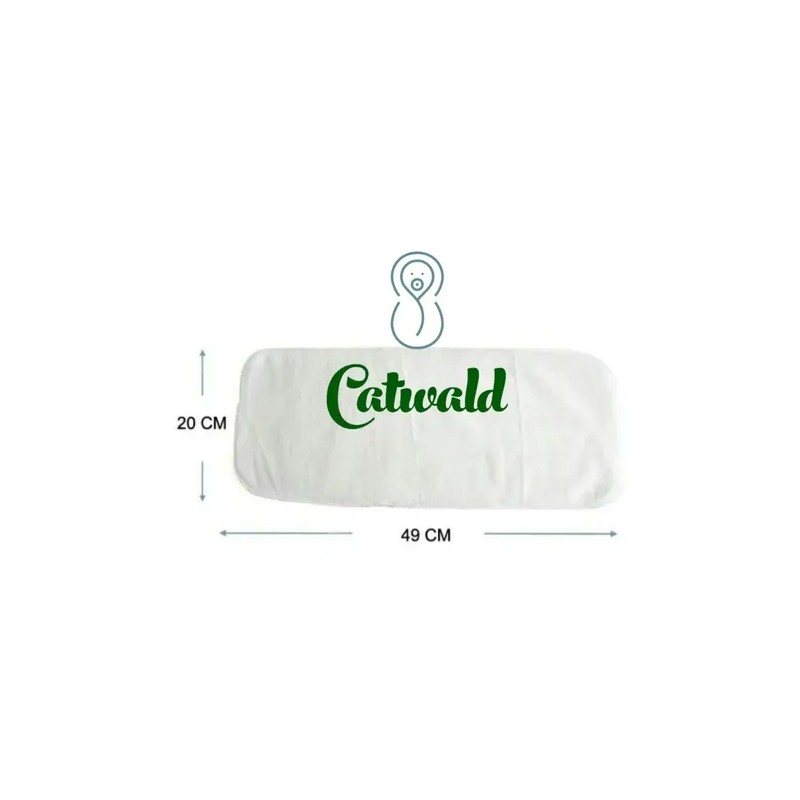 Catwald Inserto De Microfibra Para Pañal De Adultos