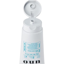 UNO WHIP WASH Scrub Facial Cleanser For Men, 4.5 oz