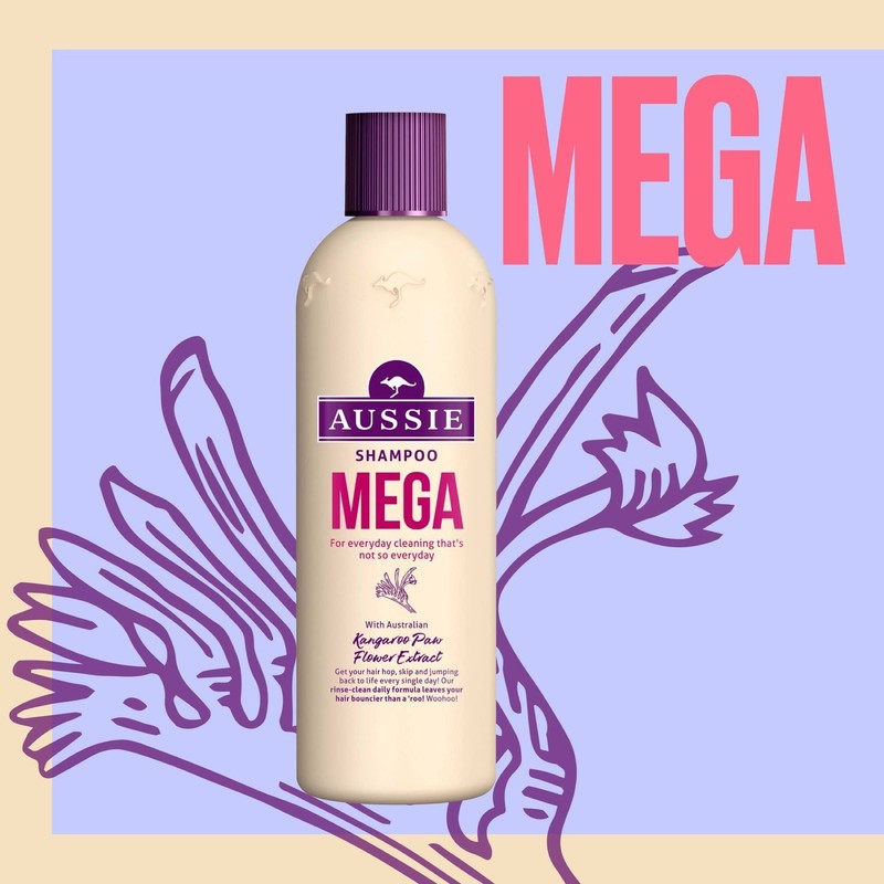 Aussie Daily Miracle Shampoo for the Clean Feeling Every Day