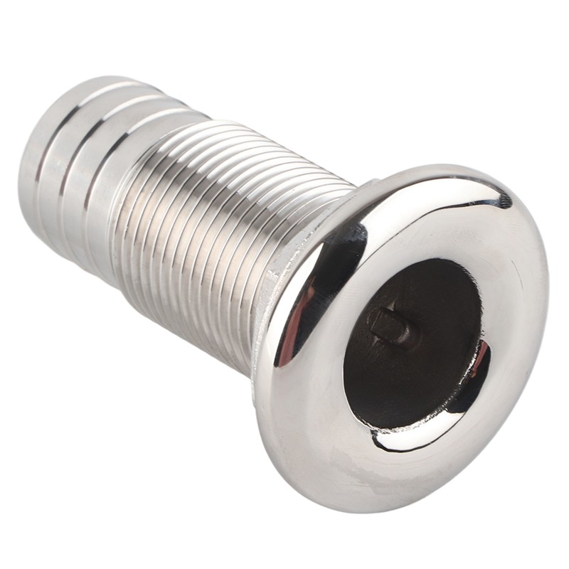 Outdoor Stainless Steel Water Outlet Port Boat Body Bottom Yacht