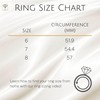 MAX + STONE Solid 10k Gold Pave Diamond Ring for