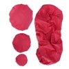 4pcs PU Waterproof Dental Chair Protective Cover No Wash Dental