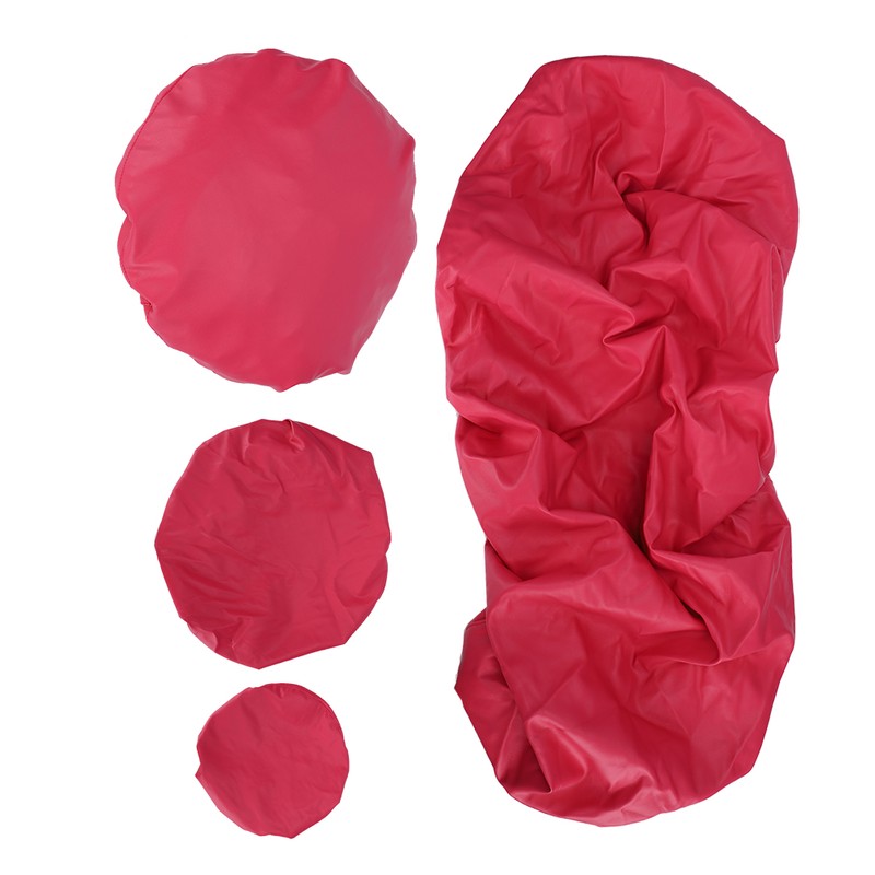 4pcs PU Waterproof Dental Chair Protective Cover No Wash Dental