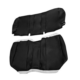 Zieichy New Seat Cover Fits for John Deere Gator Bench XUV HPX 625i 825i 855D 855D S4 Diesel 864A Black