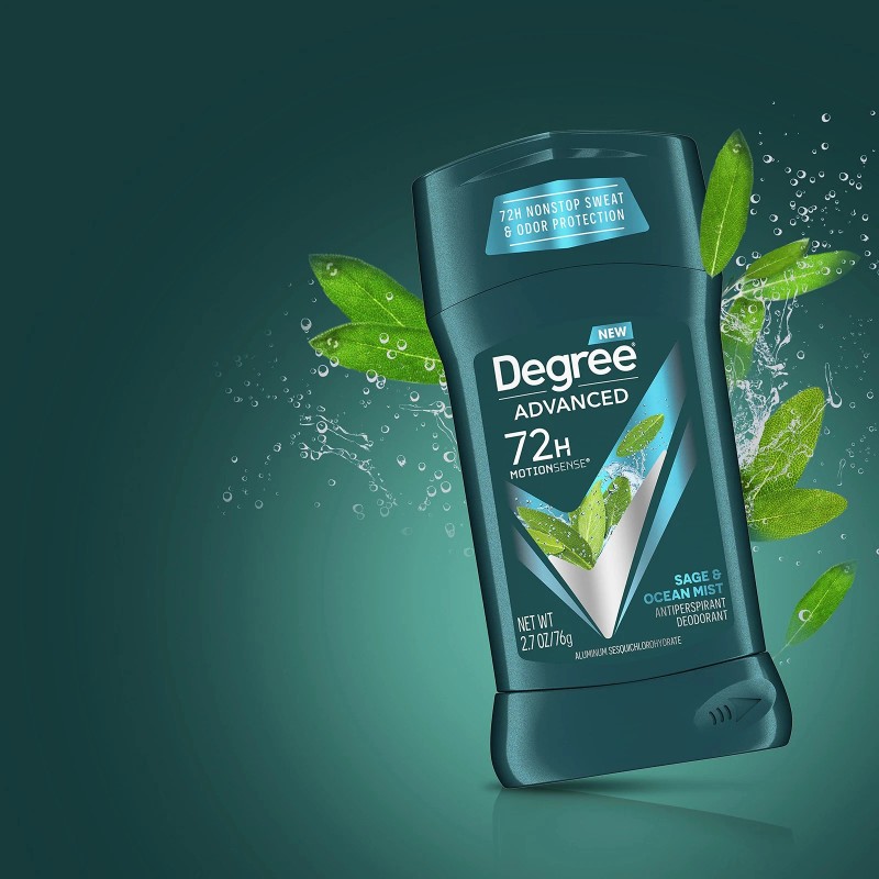 Degree Men Sage Ocean Mist 72 Hour Antiperspirant Deodorant Pack