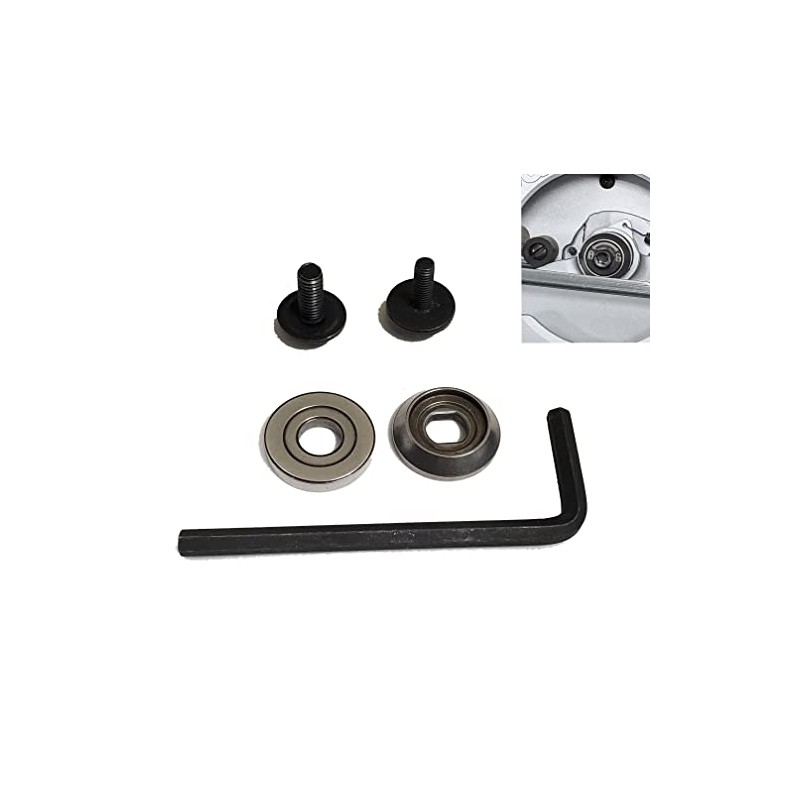Outer Inner Flange Lock Blade Bolt for Rockwell Worx 4-1/2"