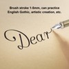 Feather Pen Business Fire Lacquer Stamp European Retro Style Sprinkled