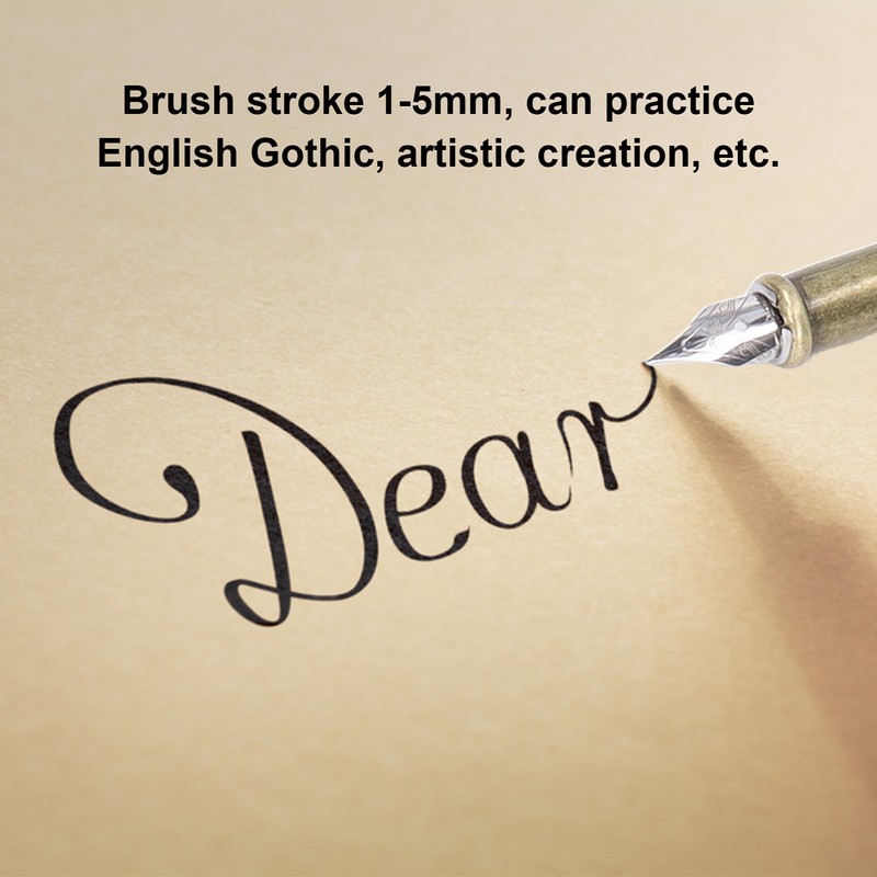 Feather Pen Business Fire Lacquer Stamp European Retro Style Sprinkled