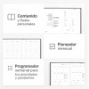 Agenda Ejecutiva Diaria Pro 2026 Planeador Profesional De Curpiel Con