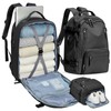 BJLFS Travel Backpack for Women Men, Carry On Backpack with