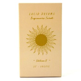 Lucid Dreams Tarot Card Game, 1 Box Tarot Card Game, Funny Casual Table Card Game, Mysterious Divination Card Game for Teenager & Adults