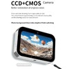 64MP Touch Screen Digital Camera, CCD CMOS Lens Combo HD