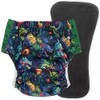 Special Needs Big Kids' Protective Briefs: Pull-on Cloth Diaper for
