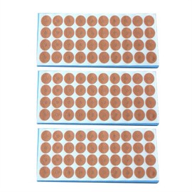 Unico Epicin (Circular Skin Acupuncture) B40, Set of 40, Acupuncture Thickness 0.008 x Length 0.08 x 0.08 inches (2.1 x 2.1 x 2.6 mm), Set of 3
