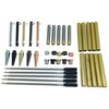 CS Crafts Woodturning Slimline Pen Kit Set of 5 Mixed