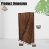 IECAP LLC Desert Ironwood Blank 1 Pack – Exotic Wood