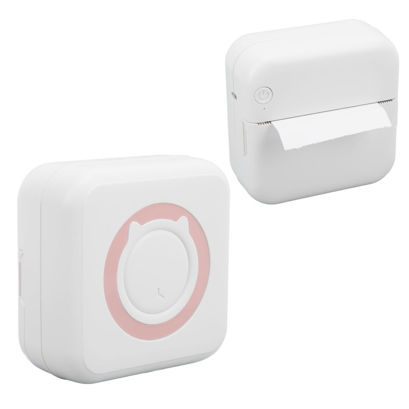 Inkless Pocket Printer Mini Portable Inkless Bluetooth Thermal Pocket Printer