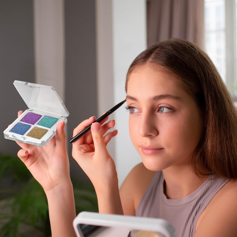 Empty Lipstick Palette 2 Pieces Empty Makeup Palette Empty Lipstick