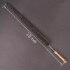 Konex 28" Premium Flexible Medium-Soft Natural Goathair Radiator, Coil and