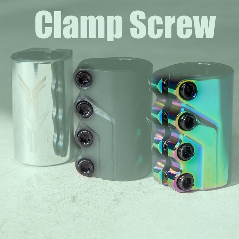 OTFAITP 4psc Clamp Screw Repair Tool Replace for Envy Scooter