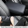 Ruautumn Car Center Console Armrest Cover for Honda Civic 2022-2025,