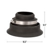 Bennigton Roof Collar Repair Boot 2 Pack with Sealant Vent