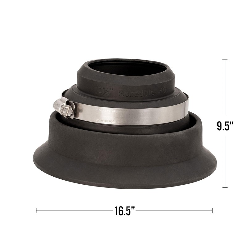 Bennigton Roof Collar Repair Boot 2 Pack with Sealant Vent